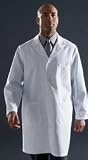 [Itm] White, Size 40 [Acsry To]: Staff Length Lab Coat - White, Size 40