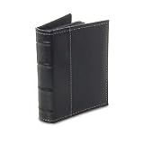 ACI HandStands SMALL CD DVD Storage Binder - CD ring binder - capacity: 24 DVD, 24 CD