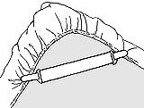 Sheet Straps- Set of 4