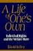 Book A Life of One's Own: Individual Rights and the Welfare State
