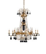 thanksgiving Currey Company Alexandra Chandelier Hand BlownB001DSIQ40