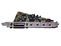 Childrens Toyshop  Computer : HP - Sound card - 16-bit - 48 kHz - stereo - ISA