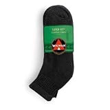 Wigwam Super 60 Solid Quarter 3-Pack Socks s1158