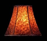 Lite Source Candelabra Shade / Brown Jacquard CH556-6