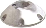 9 FLUSH MOUNT TAPER-LOCK BASE