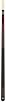 Minnesota Fats MFP5560 Professional Burgundy Stained Birdseye Maple Cue with Black Points and Snake Detailing Minnesota Fats MFP5560 Professional Burgundy Stained Birdseye Maple Cue with Black Points and Snake Detailing