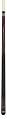 Minnesota Fats MFP5560 Professional Burgundy Stained Birdseye Maple Cue (19-ounce)