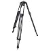 Bogen - Manfrotto Video Pro Tripod - Twin Spiked Feet - Black #3193
