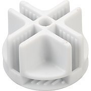 Wire Cube Plastic Connector Set White