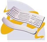 Contour Ergo Keyboard for RollerMouse - Keyboard - PS/2 - 104 keys