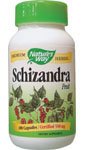 Schizandra Fruit 580 mg 100 Caps