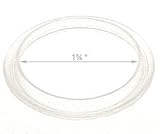 Krups 45255 Boiler Neck Seal. Diameter 1 3/4 inches