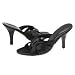 Cole Haan Black Larissa Slide Sandal