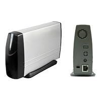 Inoi Ext. Ethnet 3.5 300GB HDD Aluminum Network Hard Drive Samba