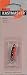 ACME TACKLE CO (SW-225/CHFS ) Spoons KASTMASTER 1/12OZ CHRM/FL STRP