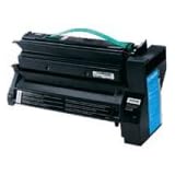 Lexmark 10B032C blue cyan laser colour cartridge 10BO32C C750 C750N C750DN C750DTN C750IN C750FN