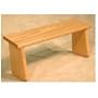 Meditation Bench with Rounded Bottom for Comfort