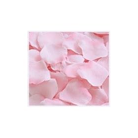 Light Pink Silk Rose Petals - bag of 200 silk petals