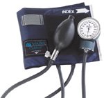 MABIS Caliber Series Aneroid Sphygmomanometer, Blue