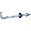 PrimeSource/ 3Gs 1210AB50 Bright Anchor Bolt