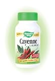 Cayenne Pepper-Natures Way 40,000 HU Formula, 300c (3 Pack)