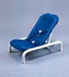 Large Deluxe Tilt-in-Space Bath Chair - Rose Colour