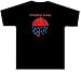TAKING BACK SUNDAY - Rain / Umbrella - Black T-shirt