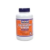 Now Foods Glucosamine  MSM 500/400 mg 90 caps- Now Foods