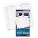 Office Products : Vehicle Mileage Log Book, 32 Pages, 3-1/4"x6-1/4", White, Sold as 1 each