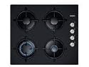 Siemens - EO616PB10E - Table de Cuisson Gaz - 60 cm - Noir