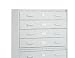 Safco 4935LG 37 by 17-3/8 by 27-3/4-Inch 4-Drawer A/V Microform Storage Cabinet, Ligh...