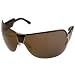 Marc Jacobs Wraparound Sunglasses 200/S/0OZS/TZ/99/: Multicolor/Brown Bronze
