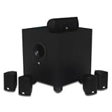 JBL SCS-145.5BK 5.1 Channel Surround Cinema Speaker System