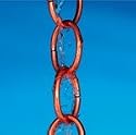 Good Directions 485P-6 Small Link Rain Chain -6'