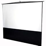  : Elite Screens ez-Cinema Portable Projection Screen - 43.25' x 58' - Matte White - 72' Diagonal
