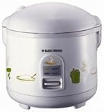 Black & Decker RC40 1.8 Liter Rice Cooker Non-Stick Cool Touch 220 Volt Not For Use in USA