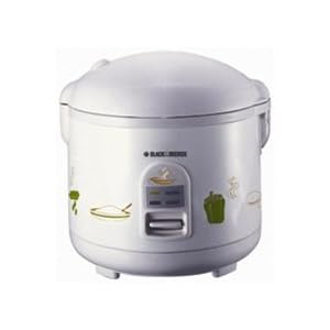 Black and Decker RC40 1.8 Liter Rice Cooker Non-Stick Cool Touch 220 Volt Not For Use in... by 