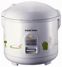 Black & Decker RC40 1.8 Liter Rice Cooker Non-Stick Cool Touch 220 Volt Not For Use in USA