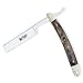Kriegar Gentleman Abalone Razor Folding Knife