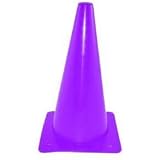15 Poly Cone (Purple) - Quantity of 12