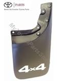 Genuine Toyota Tacoma PASSENGER Rear Mudguard 76625-04171. Includes 3 90467-07188 Clips. 2005-2011 Tacoma 4X4.
