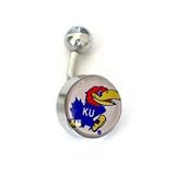 Kansas Jayhawks Belly Rings