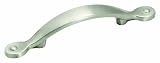 Amerock TPK1590-G10 Inspirations Pull Plain Satin Nickel, 3-Inch Center to Center