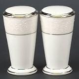 Noritake Silver Palace Salt & Pepper Set