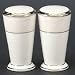 Noritake Silver Palace Salt & Pepper Shakers