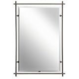 Kichler Lighting 41096OZ Eileen Mirror, Olde Bronze
