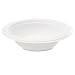 SAVANNAH SUPPLIES INC. L010 Bagasse 16 Oz Bowl White 100/pack