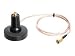 Electronics : Digitus - Coax Cable with Magnet mount feet for WLAN Antenna