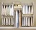 Tools & Hardware : Easy Track RB1448 Closet 4-to-8-Foot Expandable Closet Organizer Starter Kit