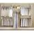 Easy Track RB1448 Closet 4 to 8-Foot Expandable Closet Organizer Starter Kit